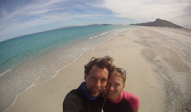 Bonanza Beach, Isla Espirito Santo, La Paz, Mexico