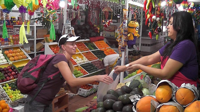 La Paz Mercato bravo