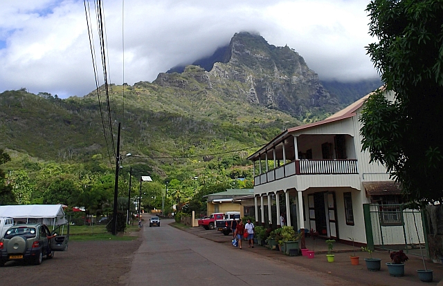 Hiva Oa _ Atuona main street