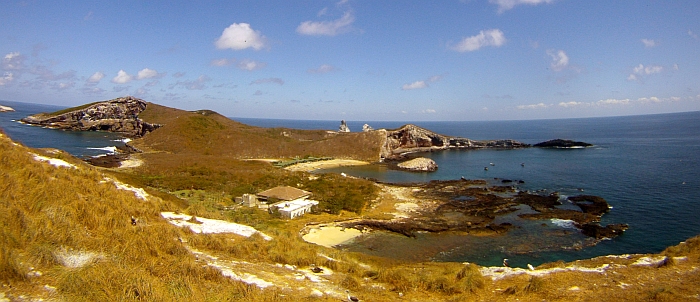 Isla Isabel Mexico panorama