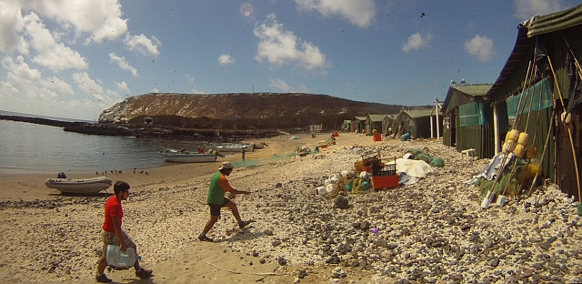 Isla Isabel Mexico fishing village