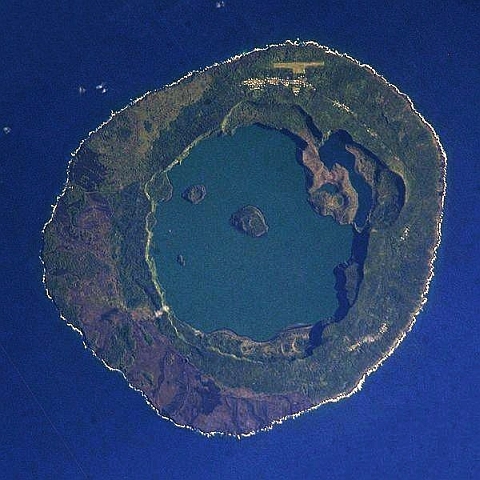 Satellite view of Niuafo ou 480x