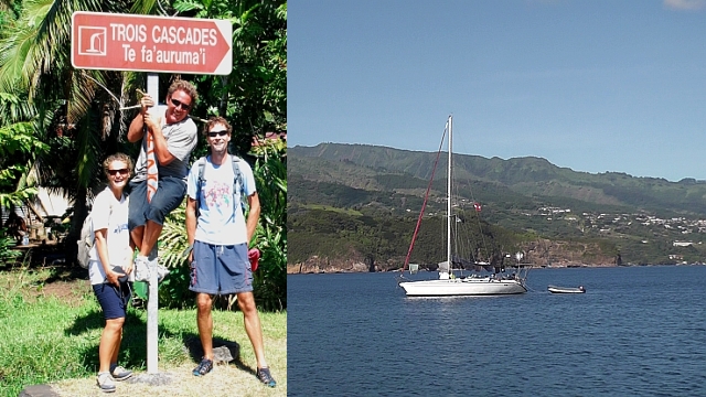 Tahiti, French Polynesia, Sailing, Cool Running