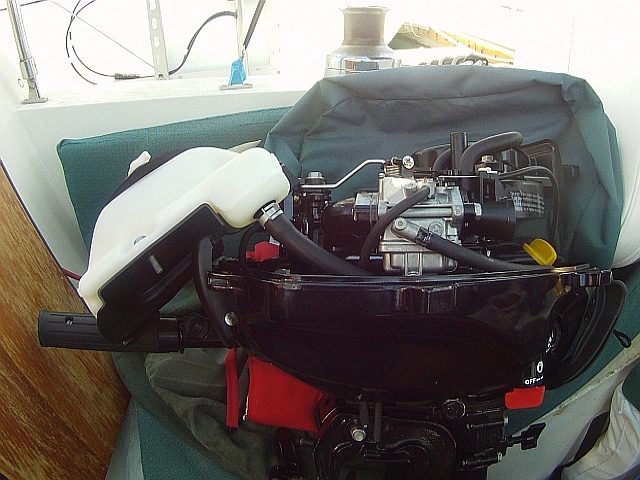 Tohatsu 3.5 HP outboard repair carburetor