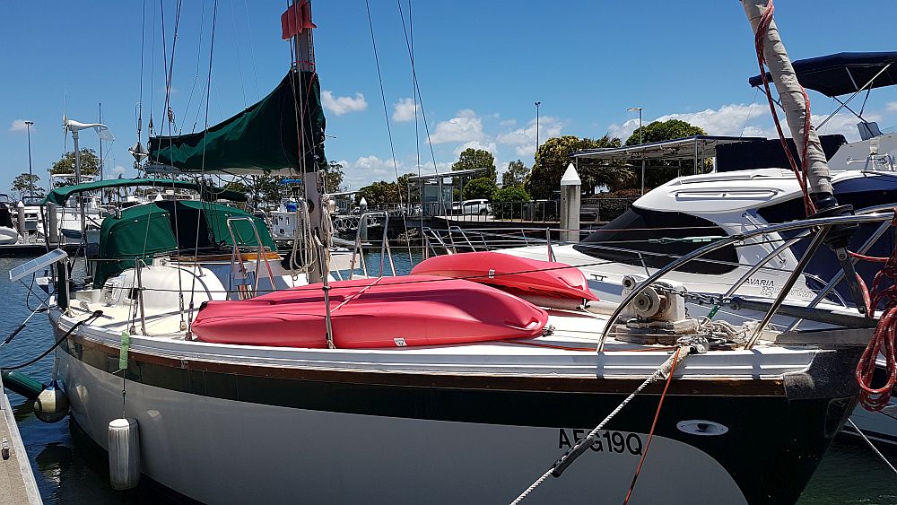 Green Panther Columbia 34MKII for sale Australia