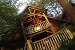 one step closer_tree house in Oregon
