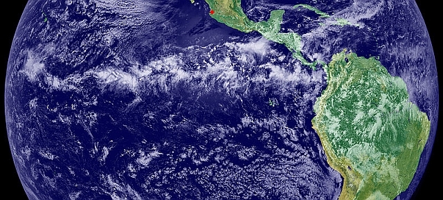 ITCZ satellite image Marquesas Mexico