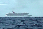 Fiji2NewCal 00000 Cruiseship 150x Carnival Legend Vanuatu South Pacific