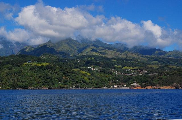 Tahiti, French Polynesia, Sailing, Green Panther